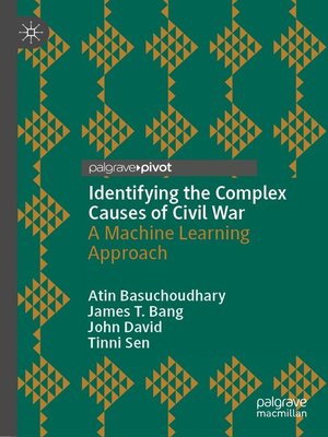 cover image of Identifying the Complex Causes of Civil War